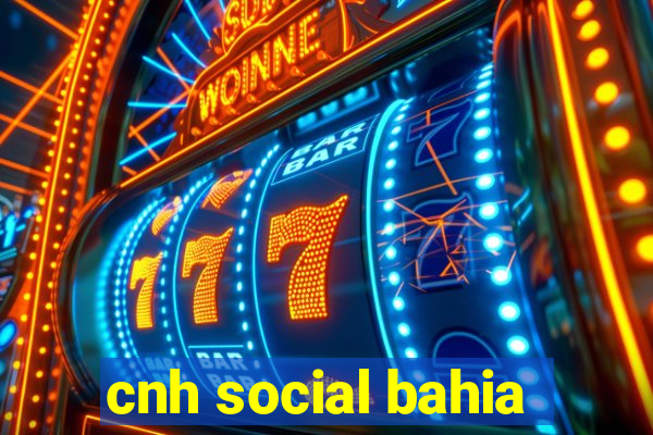 cnh social bahia